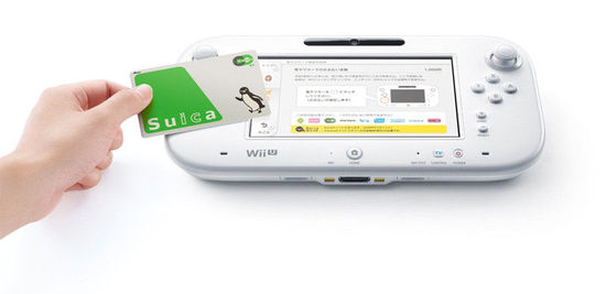 任天堂游戲機(jī)Wii U可以刷卡支付拉！