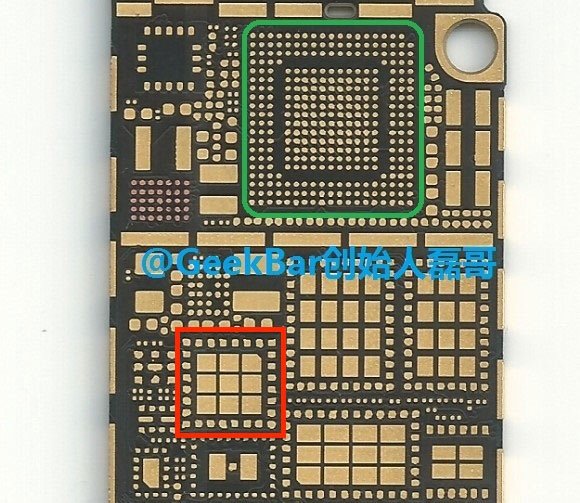 蘋果iPhone6手機NFC芯片位置曝光