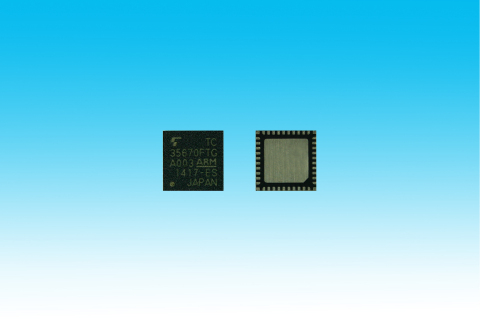 東芝Toshiba推出集成NFC功能與藍牙功能的低功耗IC - TC35670FTG